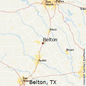 where is belton.